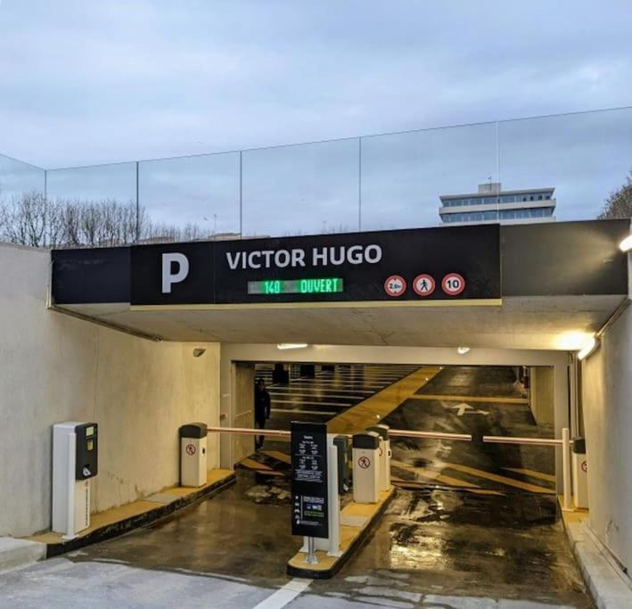 Parking Gratuit - Central - Confort Cosy Renove سُت المظهر الخارجي الصورة